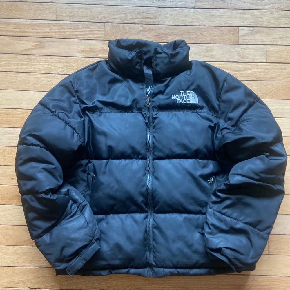 The North Face Black Puffer Jacket